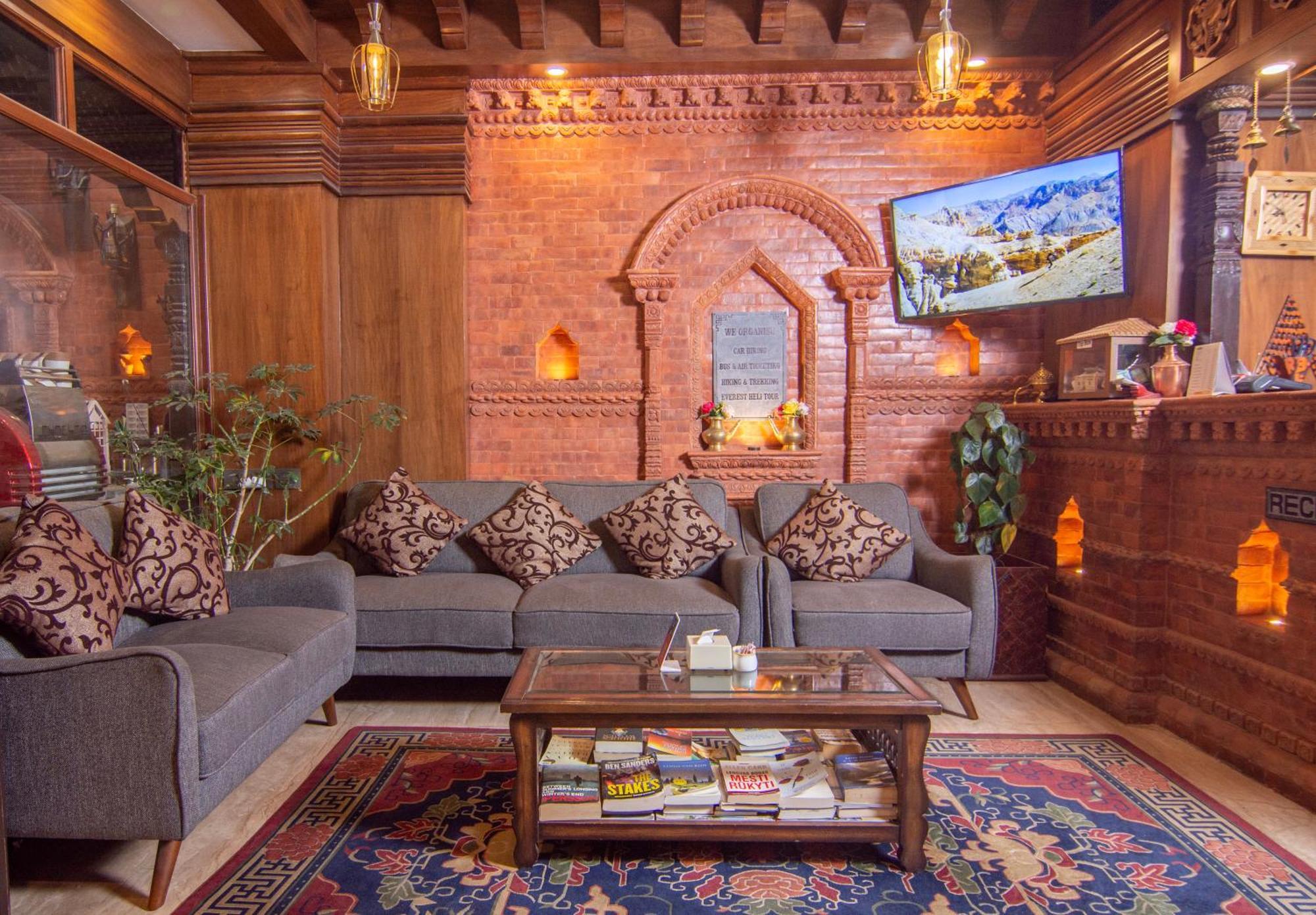 Everest Boutique Hotel Kathmandu Exterior foto